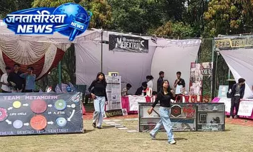 NIT हमीरपुर के छात्रों ने रोबोटिक्स और ग्रीन टेक प्रोजेक्ट्स से जीता दिल NIT हमीरपुर के छात्रों ने रोबोटिक्स और ग्रीन टेक प्रोजेक्ट्स से जीता दिल