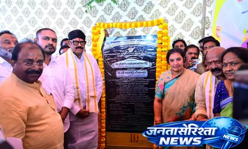 आंध्र प्रदेश में गोदावरी पुष्करालु उत्सव की तैयारी तेज, मंत्री ने विभिन्न कार्यों की रखी आधारशिला