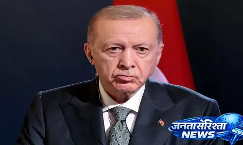 तुर्की-इज़राइल तनाव बढ़ा: Erdogan ने हमले की चेतावनी दी, नेतन्याहू ने जवाब दिया तुर्की-इज़राइल तनाव बढ़ा: Erdogan ने हमले की चेतावनी दी, नेतन्याहू ने जवाब दिया
