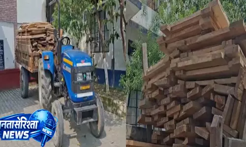 Dhubri पुलिस की बड़ी कार्रवाई, चोरी की लकड़ी बरामद, तीन गिरफ्तार Dhubri पुलिस की बड़ी कार्रवाई, चोरी की लकड़ी बरामद, तीन गिरफ्तार