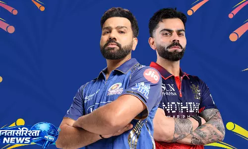 Mumbai Indians ने टॉस जीतकर पहले गेंदबाजी करने का फैसला किया Mumbai Indians ने टॉस जीतकर पहले गेंदबाजी करने का फैसला किया