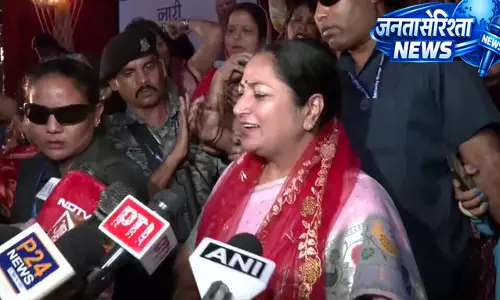 महिला आरक्षण कानून से देश में नई ऊर्जा, महिलाएं निर्णय प्रक्रिया में बनेंगी भागीदार: रेखा गुप्ता महिला आरक्षण कानून से देश में नई ऊर्जा, महिलाएं निर्णय प्रक्रिया में बनेंगी भागीदार: रेखा गुप्ता