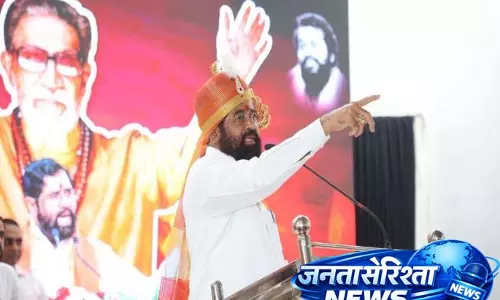 Eknath Shinde ने शिवसेना से मतभेद भुलाकर एकजुट होने की अपील की Eknath Shinde ने शिवसेना से मतभेद भुलाकर एकजुट होने की अपील की