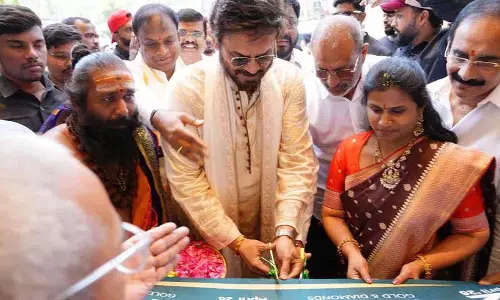 Kukatpally में ज्वेलरी ब्रांड का नया मेगा शोरूम शुरू Kukatpally में ज्वेलरी ब्रांड का नया मेगा शोरूम शुरू