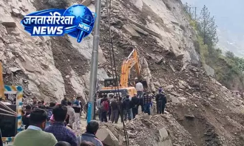 Chamba-Bharmaur राष्ट्रीय राजमार्ग बंद, भूस्खलन से परेशानी बढ़ी