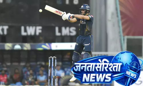 आईपीएल में 4 हजार रन बनाने वाले सबसे युवा बल्लेबाज शुभमन गिल, विराट कोहली का तोड़ा रिकॉर्ड