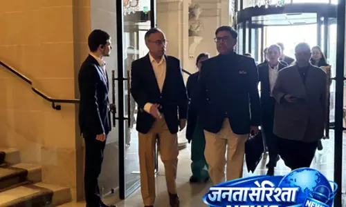 भारत-फ्रांस वार्ता के लिए पेरिस पहुंचे विदेश सचिव विक्रम मिस्री, कई अहम मुद्दों पर होगी चर्चा