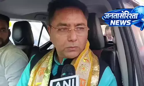 पठानकोट में हिंदू नववर्ष समारोह में बोले मंत्री अमन अरोड़ा पठानकोट में हिंदू नववर्ष समारोह में बोले मंत्री अमन अरोड़ा