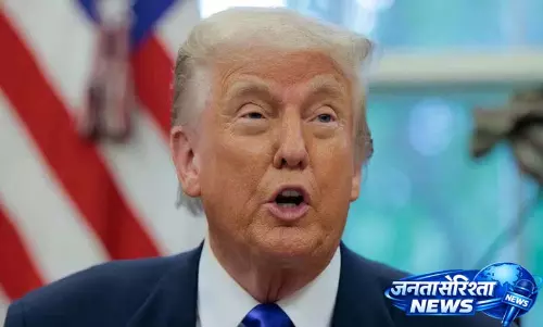 Trump ने होर्मुज की नाकाबंदी का आदेश दिया, ईरान को किसी भी हमले के खिलाफ चेतावनी दी