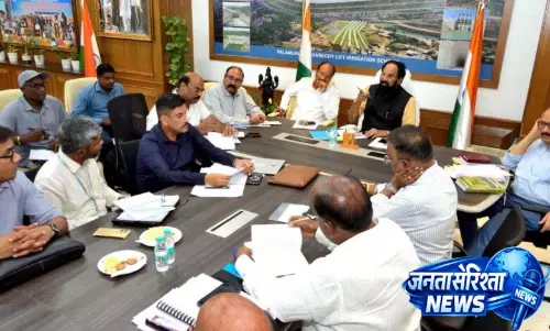 तेलंगाना सरकार ने कालेश्वरम बैराज की मरम्मत के टेस्ट के लिए CWPRS को नियुक्त किया तेलंगाना सरकार ने कालेश्वरम बैराज की मरम्मत के टेस्ट के लिए CWPRS को नियुक्त किया