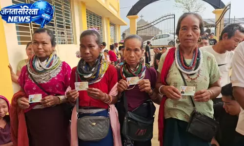 त्रिपुरा TTAADC चुनाव शांतिपूर्ण संपन्न, 83% मतदान दर्ज