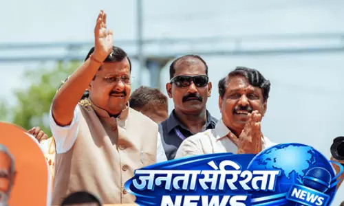 नितिन नवीन ने सत्तूर में तमिलनाडु भाजपा अध्यक्ष नैनार नागेंद्रन के लिए प्रचार किया नितिन नवीन ने सत्तूर में तमिलनाडु भाजपा अध्यक्ष नैनार नागेंद्रन के लिए प्रचार किया