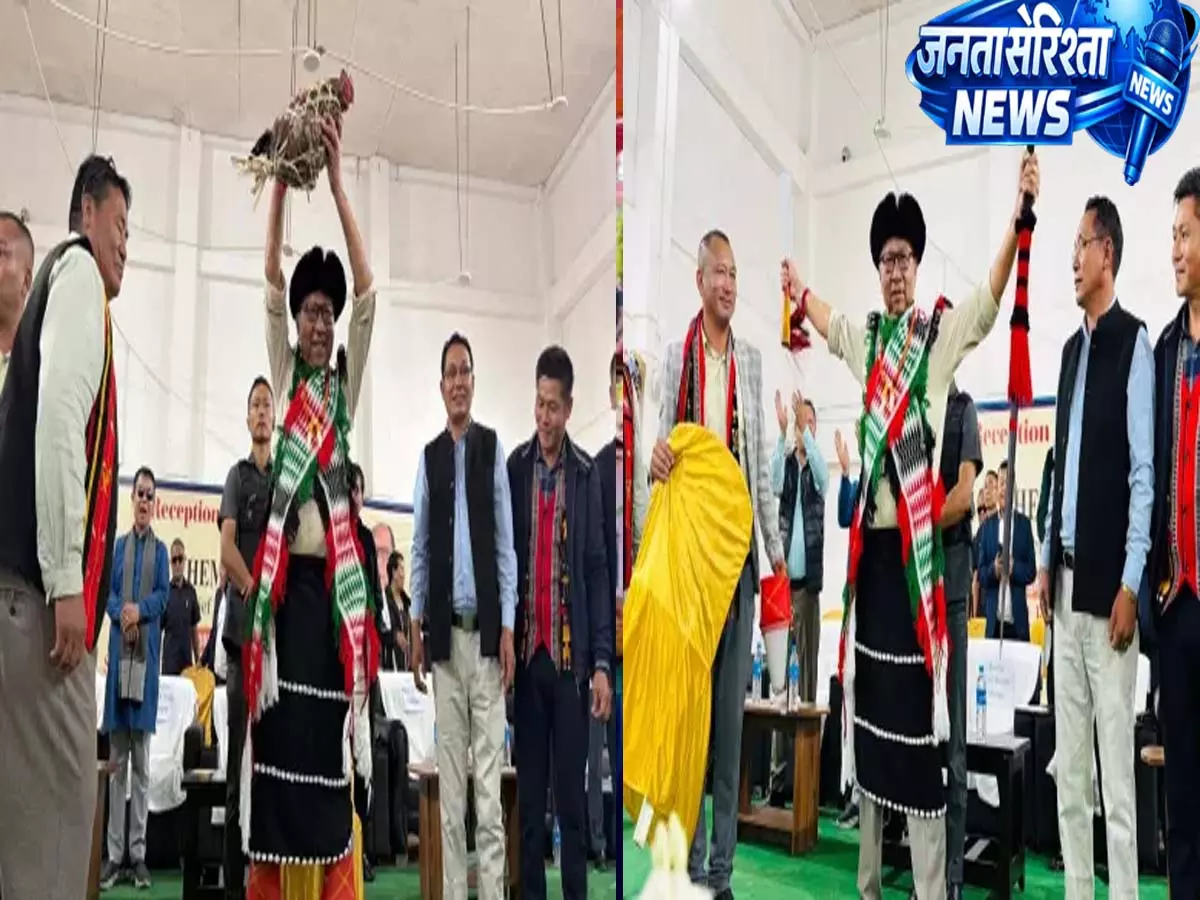 Manipur CM लगभग तीन साल बाद कांगपोकपी के रास्ते सेनापति पहुंचे Manipur CM लगभग तीन साल बाद कांगपोकपी के रास्ते सेनापति पहुंचे