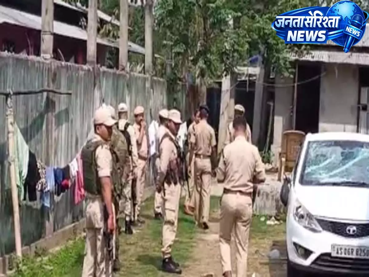 Dibrugarh: गोलीबारी से राजनीतिक तनाव बढ़ा Dibrugarh: गोलीबारी से राजनीतिक तनाव बढ़ा