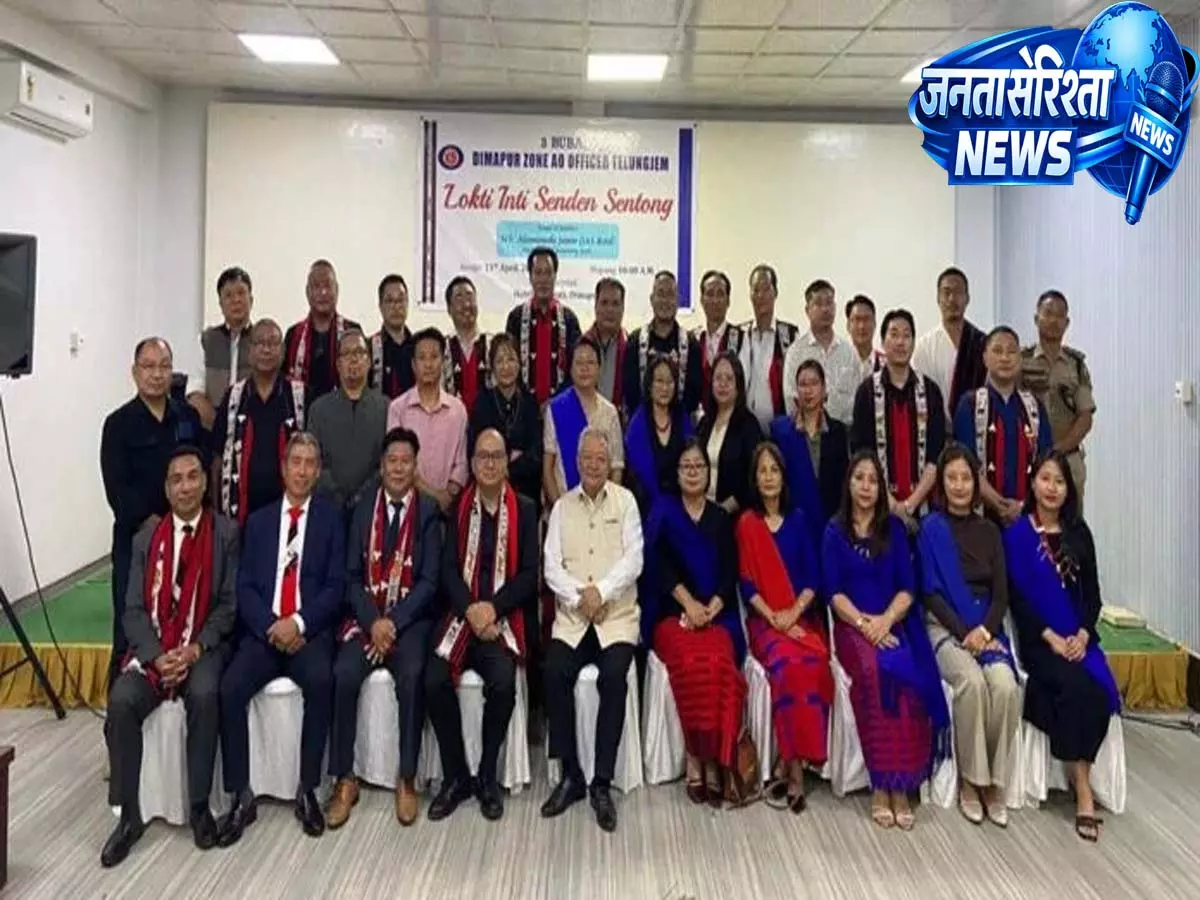 Nagaland: पूर्व मुख्य सचिव ने तुरंत सुधारों की मांग, सिस्टम से जुड़ी समस्याओं को उठाया Nagaland: पूर्व मुख्य सचिव ने तुरंत सुधारों की मांग, सिस्टम से जुड़ी समस्याओं को उठाया