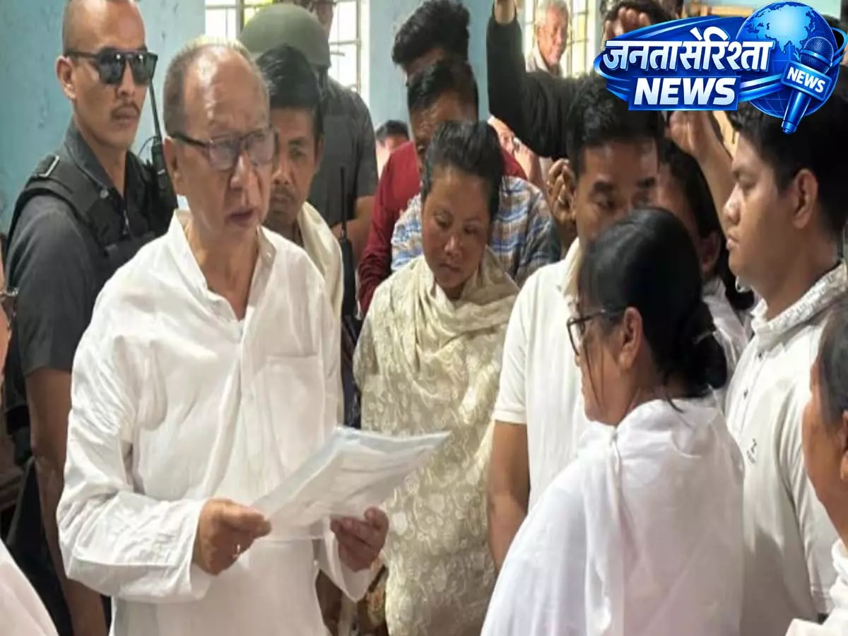 Manipur CM: IDPs की भलाई सबसे बड़ी प्राथमिकता Manipur CM: IDPs की भलाई सबसे बड़ी प्राथमिकता