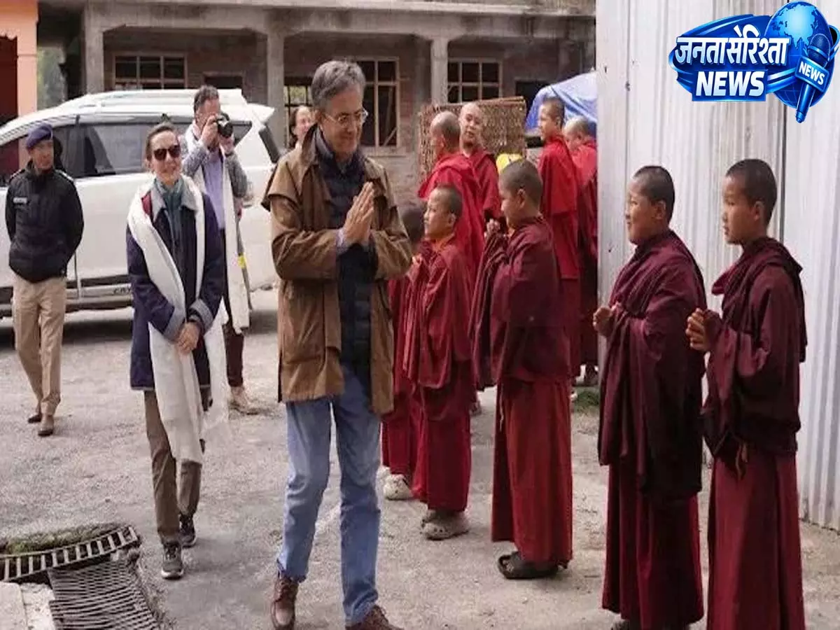 Sikkim: फ्रांसीसी राजदूत ने सिक्किम के मंगन का किया दौरा Sikkim: फ्रांसीसी राजदूत ने सिक्किम के मंगन का किया दौरा
