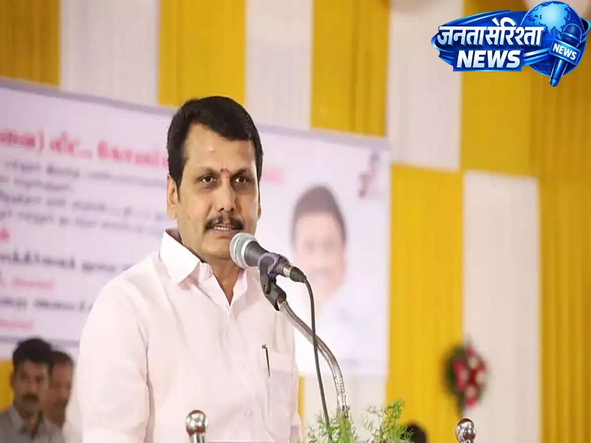 Tamil Nadu चुनाव में कोयंबटूर दक्षिण सीट बनी अहम, Senthil Balaji विवादों के बीच मुकाबला तेज़ Tamil Nadu चुनाव में कोयंबटूर दक्षिण सीट बनी अहम, Senthil Balaji विवादों के बीच मुकाबला तेज़