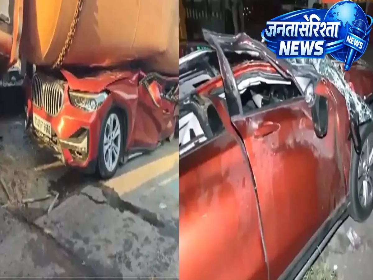 Andhra Pradesh में बड़ा हादसा: ट्रक पलटा, BMW को कुचला, सीनियर वकील की मौत Andhra Pradesh में बड़ा हादसा: ट्रक पलटा, BMW को कुचला, सीनियर वकील की मौत