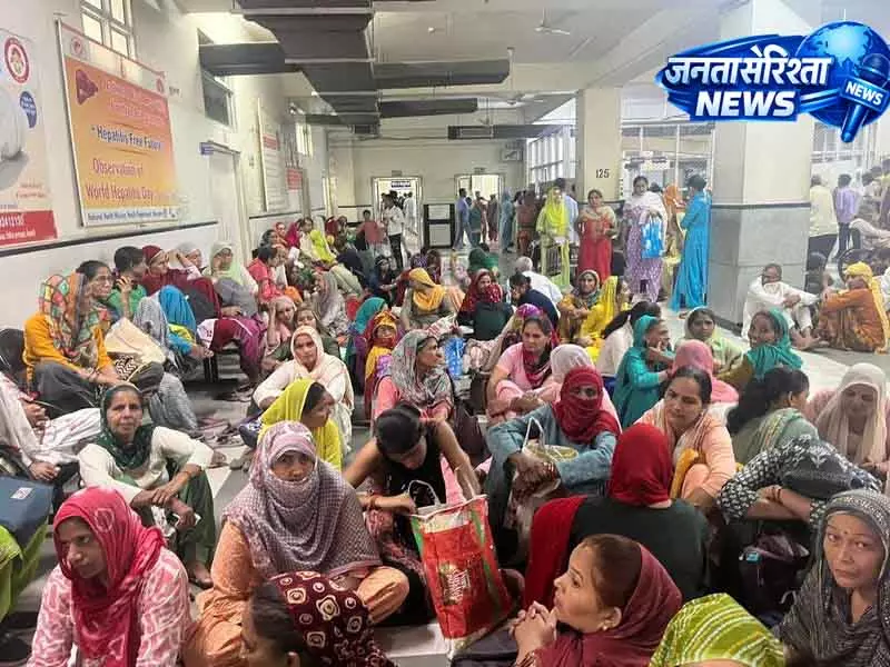 Haryana के सभी सरकारी अस्पतालों का जीर्णोद्धार किया जाएगा Haryana के सभी सरकारी अस्पतालों का जीर्णोद्धार किया जाएगा