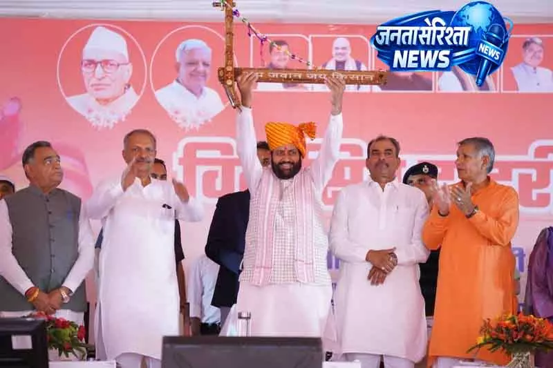 CM Nayab Saini ने कांग्रेस को खरीदी के मुद्दे पर किया जवाब CM Nayab Saini ने कांग्रेस को खरीदी के मुद्दे पर किया जवाब