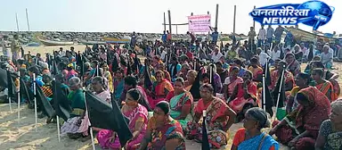 Tamil Nadu : मछुआरों ने चुनाव का बहिष्कार करने की कसम खाई Tamil Nadu : मछुआरों ने चुनाव का बहिष्कार करने की कसम खाई
