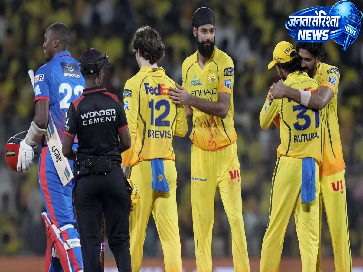 सैमसन के शतक और ओवरटन के खराब स्पेल ने CSK को IPL 2026 की पहली जीत दिलाई सैमसन के शतक और ओवरटन के खराब स्पेल ने CSK को IPL 2026 की पहली जीत दिलाई