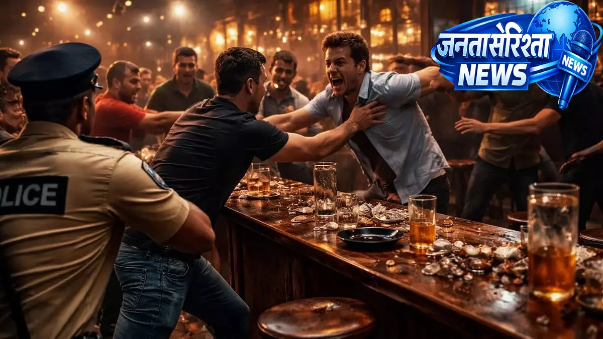 Mumbai : घाटकोपर बार में खाने के बिल को लेकर झगड़ा, 14 पर केस दर्ज Mumbai : घाटकोपर बार में खाने के बिल को लेकर झगड़ा, 14 पर केस दर्ज