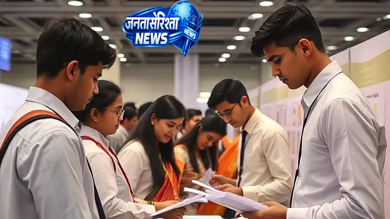 Indore : एक दिवसीय करियर मार्गदर्शन-सह-नौकरी मेले में 459 नौकरियां मिलीं Indore : एक दिवसीय करियर मार्गदर्शन-सह-नौकरी मेले में 459 नौकरियां मिलीं