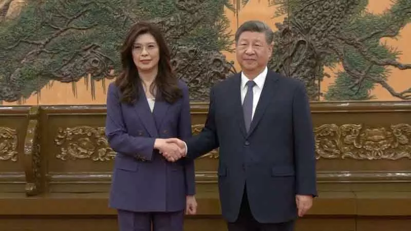 विपक्षी नेता के दौरे के बाद चीन ने Taiwan को फ़ायदे दिए विपक्षी नेता के दौरे के बाद चीन ने Taiwan को फ़ायदे दिए