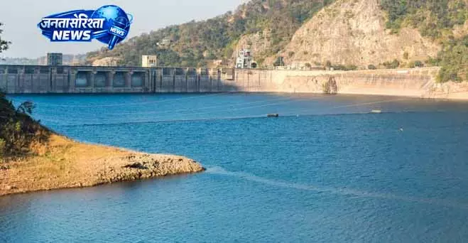Punjab: नांगल झील में बढ़ता सिल्ट संकट Punjab: नांगल झील में बढ़ता सिल्ट संकट