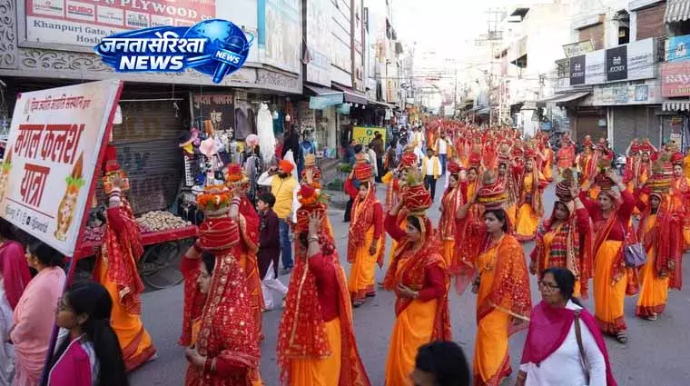 Hoshiarpur में नशा मुक्ति का संदेश Hoshiarpur में नशा मुक्ति का संदेश