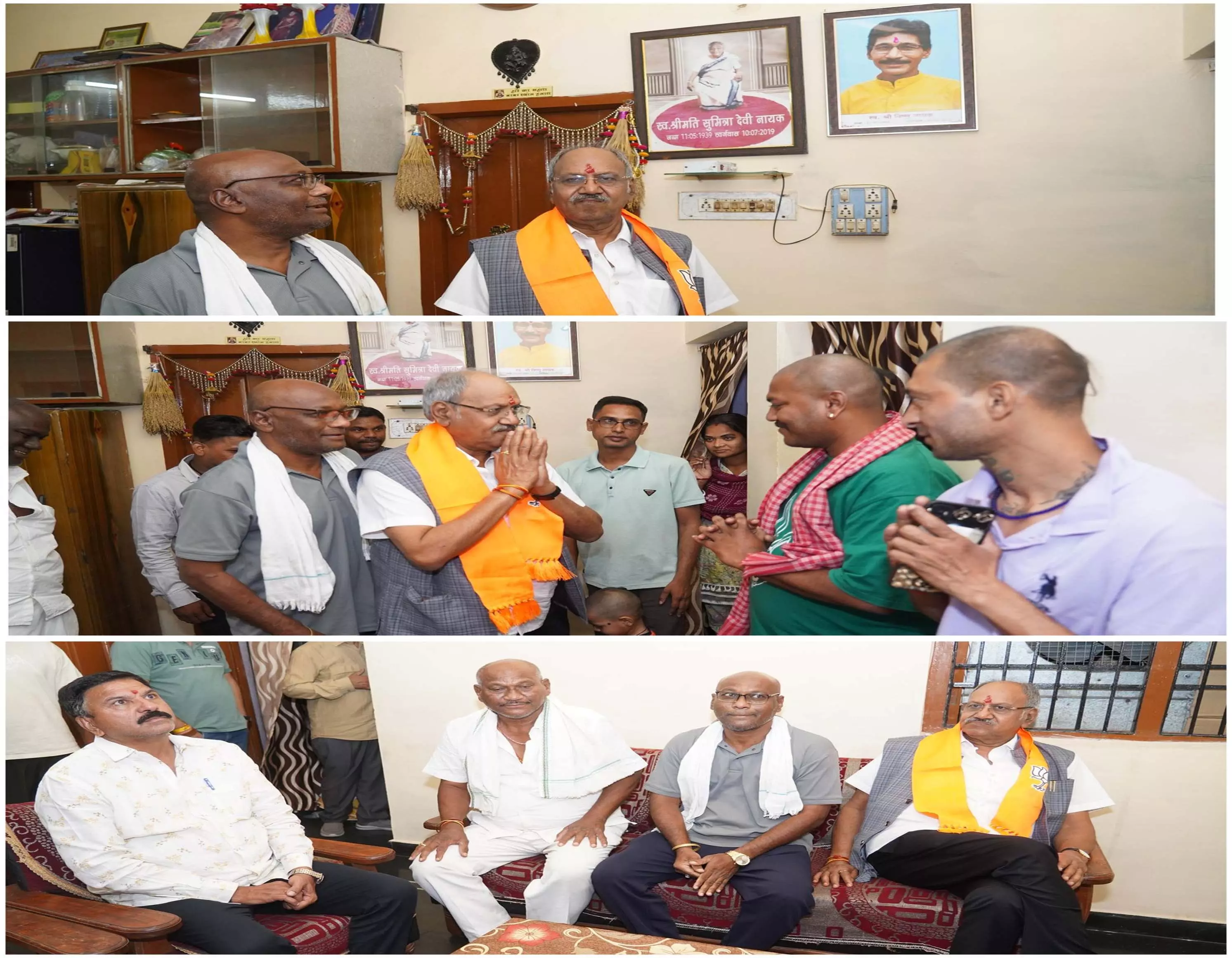 बृजमोहन अग्रवाल ने तीन पूर्व पार्षद परिवारों में हुई मृत्यु पर जताया शोक बृजमोहन अग्रवाल ने तीन पूर्व पार्षद परिवारों में हुई मृत्यु पर जताया शोक