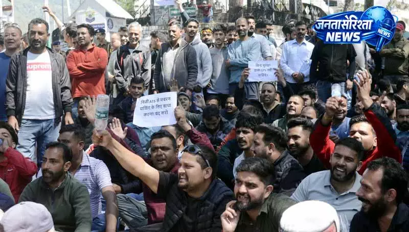 मैनुअल फिटनेस टेस्टिंग पर विवाद, Himachal ने केंद्र से अनुमति मांगी मैनुअल फिटनेस टेस्टिंग पर विवाद, Himachal ने केंद्र से अनुमति मांगी