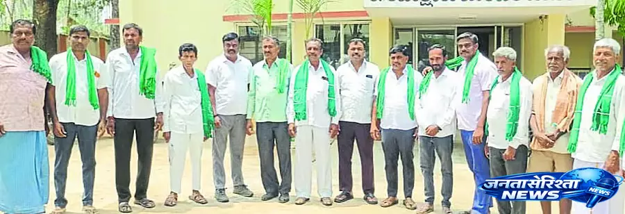 Karnataka : किसान यूनियन के संघर्ष को हल्के में न लें Karnataka : किसान यूनियन के संघर्ष को हल्के में न लें