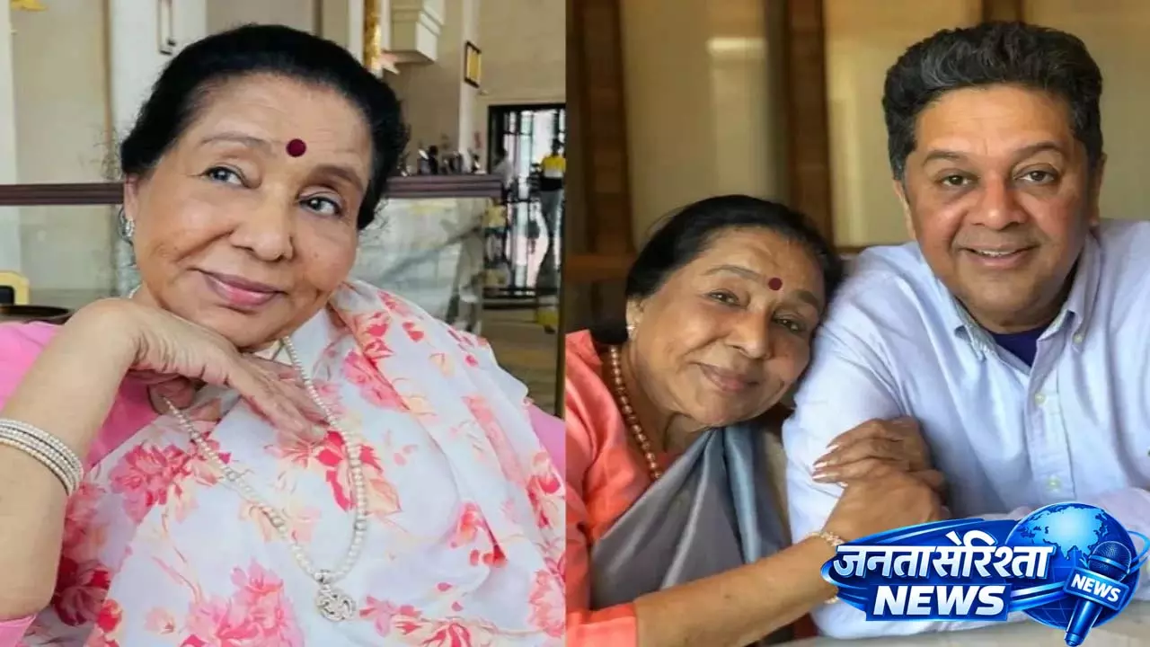 Asha Bhosle का निधन; 13 अप्रैल को शिवाजी पार्क में अंतिम संस्कार Asha Bhosle का निधन; 13 अप्रैल को शिवाजी पार्क में अंतिम संस्कार