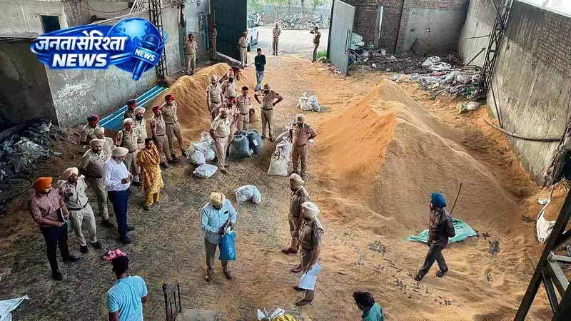 नशे के खिलाफ बड़ी कार्रवाई, Ludhiana में भारी मात्रा में ड्रग्स नष्ट नशे के खिलाफ बड़ी कार्रवाई, Ludhiana में भारी मात्रा में ड्रग्स नष्ट