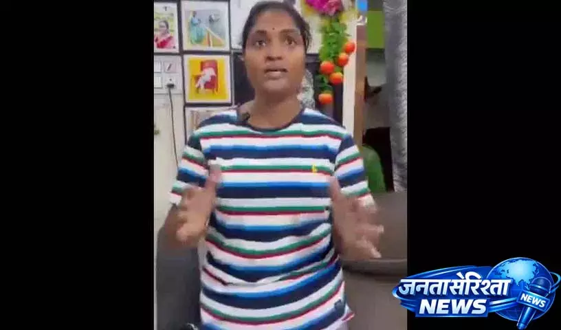 माचेरला ASI की बेटी ने नेगेटिव कमेंट्स का जवाब दिया माचेरला ASI की बेटी ने नेगेटिव कमेंट्स का जवाब दिया