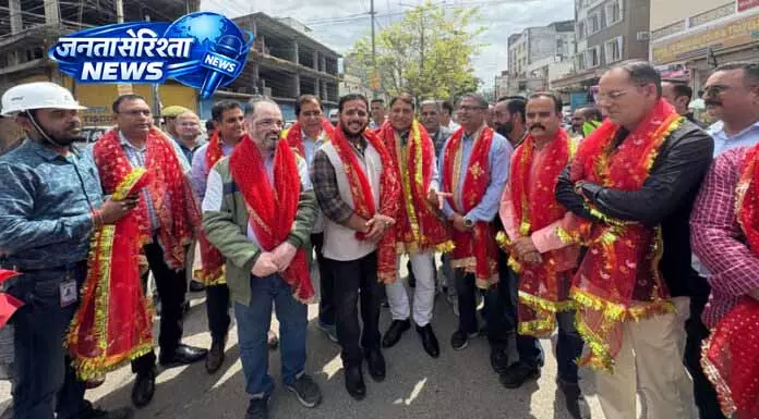 Katra में 15 करोड़ के बिजली सुधार कार्य शुरू Katra में 15 करोड़ के बिजली सुधार कार्य शुरू