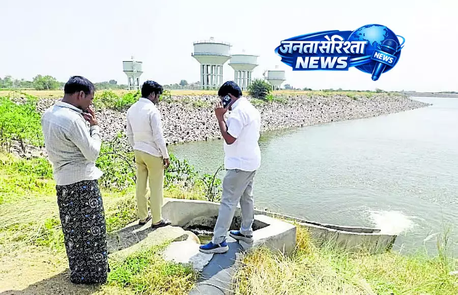 Karatagi : अधिकारियों ने बहुग्राम झील का दौरा किया और निरीक्षण किया Karatagi : अधिकारियों ने बहुग्राम झील का दौरा किया और निरीक्षण किया