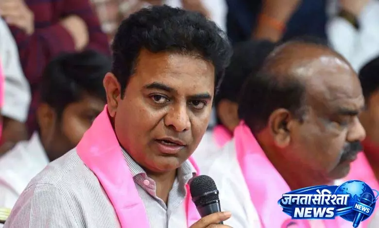 कांग्रेस तेलंगाना में ‘लूटो और छिपो’ योजना चला रही है: KTR कांग्रेस तेलंगाना में ‘लूटो और छिपो’ योजना चला रही है: KTR