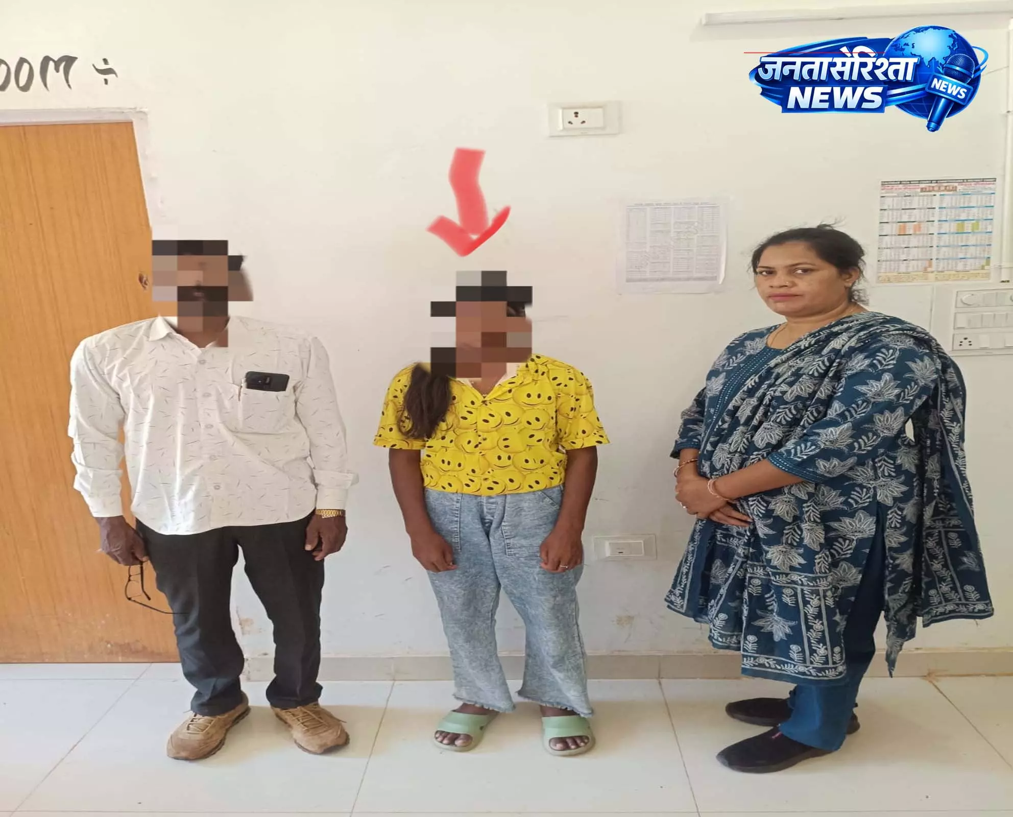 CG: ‘ऑपरेशन मुस्कान’ के तहत 14 वर्षीय नाबालिग बालिका सकुशल बरामद CG: ‘ऑपरेशन मुस्कान’ के तहत 14 वर्षीय नाबालिग बालिका सकुशल बरामद