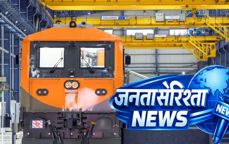 भारतीय रेलवे ने वित्त वर्ष 26 में नेटवर्क विस्तार के लिए 100 परियोजनाएं स्वीकृत कीं भारतीय रेलवे ने वित्त वर्ष 26 में नेटवर्क विस्तार के लिए 100 परियोजनाएं स्वीकृत कीं