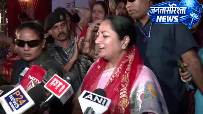 महिला आरक्षण कानून से देश में नई ऊर्जा, महिलाएं निर्णय प्रक्रिया में बनेंगी भागीदार: रेखा गुप्ता महिला आरक्षण कानून से देश में नई ऊर्जा, महिलाएं निर्णय प्रक्रिया में बनेंगी भागीदार: रेखा गुप्ता