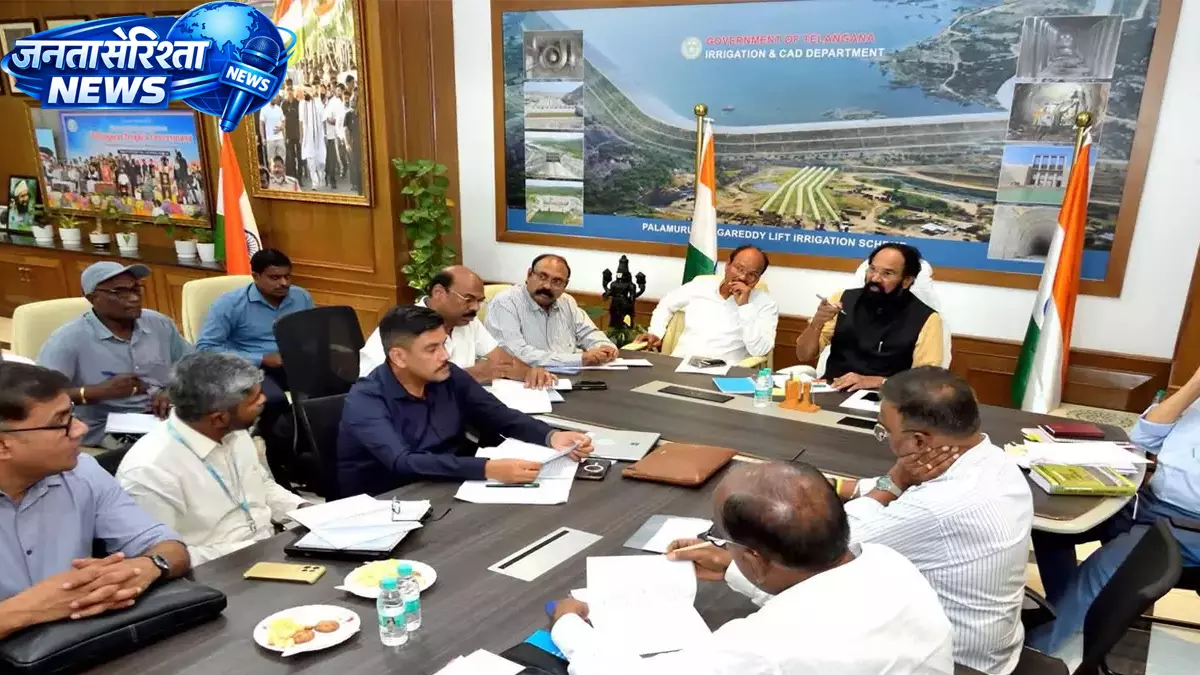 Kaleshwaram प्रोजेक्ट के बैराज जल्द चालू होंगे, रिहैबिलिटेशन तेज़ करने के निर्देश Kaleshwaram प्रोजेक्ट के बैराज जल्द चालू होंगे, रिहैबिलिटेशन तेज़ करने के निर्देश