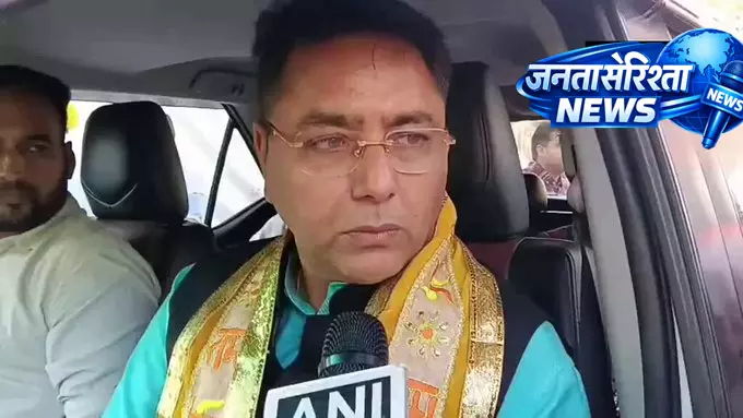 पठानकोट में हिंदू नववर्ष समारोह में बोले मंत्री अमन अरोड़ा पठानकोट में हिंदू नववर्ष समारोह में बोले मंत्री अमन अरोड़ा