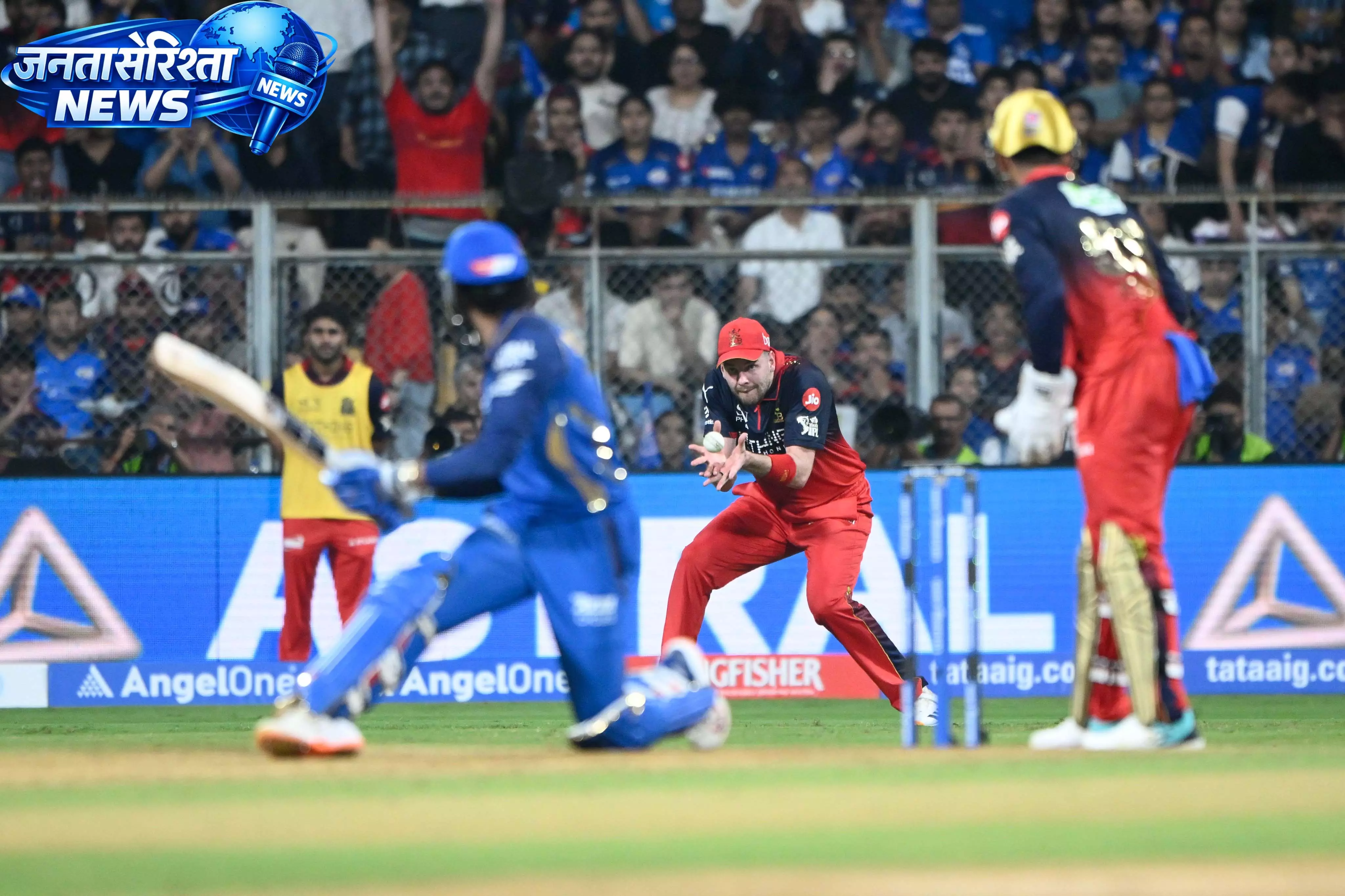 IPL 2026: RCB ने मुंबई इंडियंस को 18 रन से हराया IPL 2026: RCB ने मुंबई इंडियंस को 18 रन से हराया