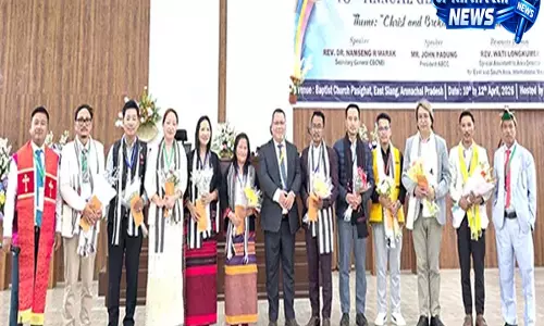 PASIGHAT: पासीघाट में ABCC की मीटिंग हुई