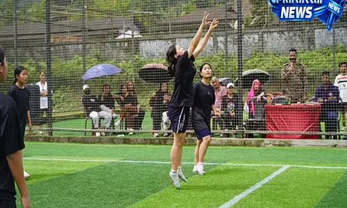 TUTING: भारतीय सेना ने दूसरा सियांग वॉलीबॉल टूर्नामेंट किया आयोजित TUTING: भारतीय सेना ने दूसरा सियांग वॉलीबॉल टूर्नामेंट किया आयोजित