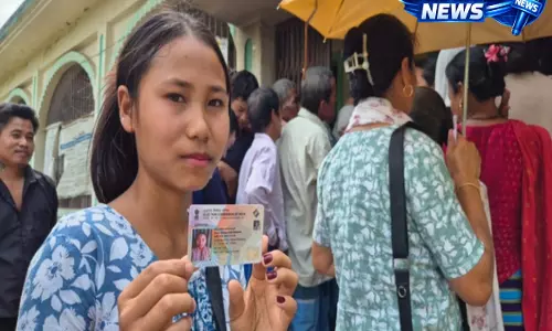 Tripura ADC चुनाव में रिकॉर्ड 83% वोटिंग, सिपाहीजला बूथ पर दोबारा वोटिंग का आदेश
